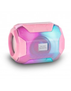 Altavoz mars gaming msbax bt 10w rosa