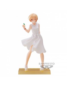 Figura banpresto idolmaster shiny colors emotional lens juri saijo 15cm