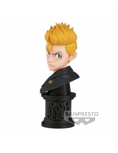 Figura banpresto tokyo revengers face culptures takemichi hanagaki ver.a 11cm