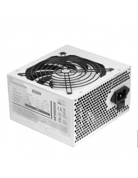 Mars gaming fuente mpiii 850w ultra silent