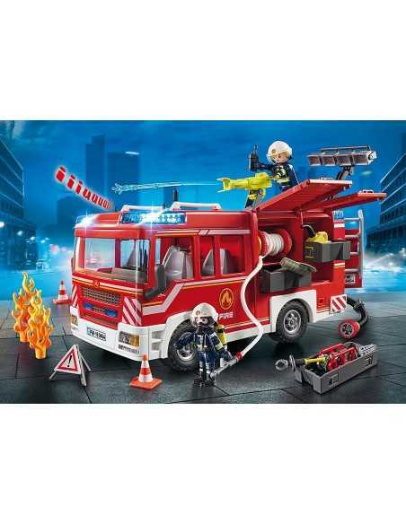 Playmobil ciudad accion - camion de bomberos