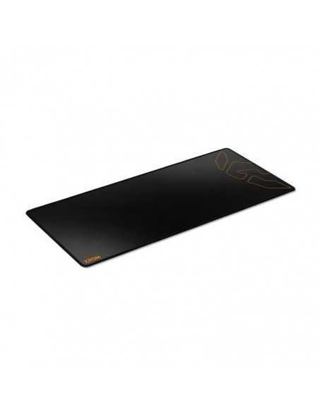 Alfombrilla krom knout xl extended gaming para mouse raton y teclado 850 x 300 x 4 mm.