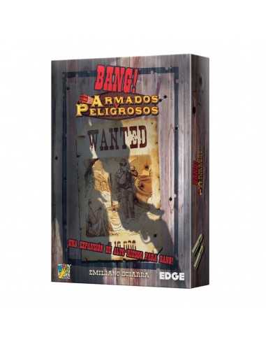 Juego de mesa asmodee bang armados y peligrosos pegi 8