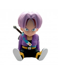 Figura hucha plastoy dragon ball trunks sentado
