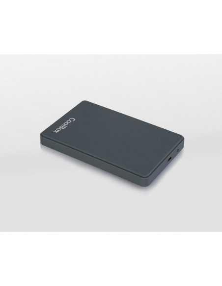 Carcasa disco duro - hdd - ssd coolbox coo - scg2543 - 8 2.5 pulgadas sata usb 3.0 gris