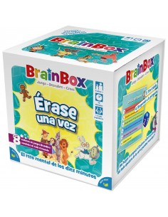 Juego de mesa brainbox Ã©rase una vez pegi 4