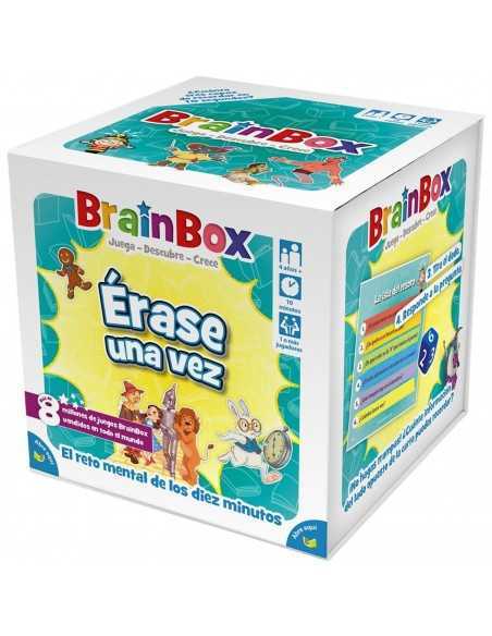 Juego de mesa brainbox Ã©rase una vez pegi 4