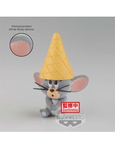 Figura banpresto tom & jerry yummy yumy world tuffy fluffy puffy