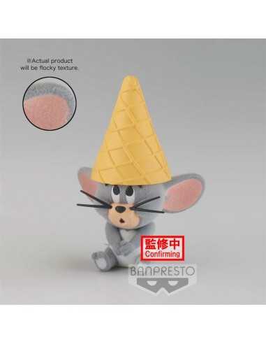 Figura banpresto tom & jerry yummy yumy world tuffy fluffy puffy