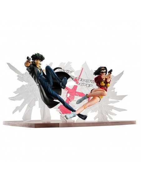 Figura megahouse cowboy bebop spike & faye