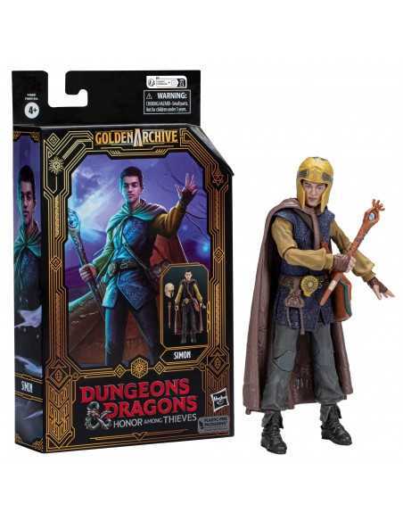 Figura hasbro dungeons & dragons :honor among thieves - simon