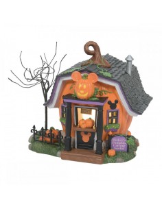 Figura decorativa enesco disney mickey estudio calabazas