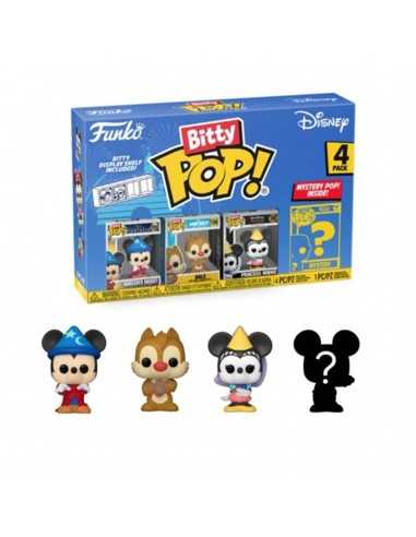 Bitty pop funko disney sorcerer mickey 4pk