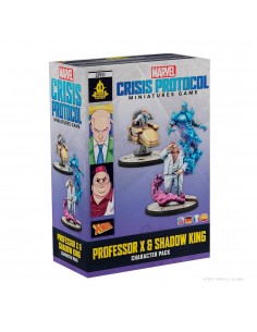Juego de mesa marvel crisis protocol professor x & shadow king edad recomendada 14 aÃ±os