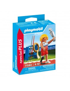 Playmobil lanzamiento de jabalina