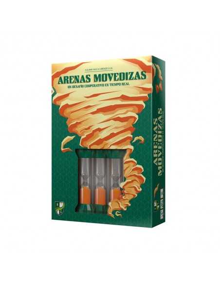 Juego de msa arenas movedizas