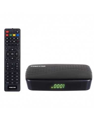 Receptor tdt sobremesa fonestar rdt - 700hd