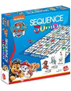 Juego de mesa sequence patrulla canina