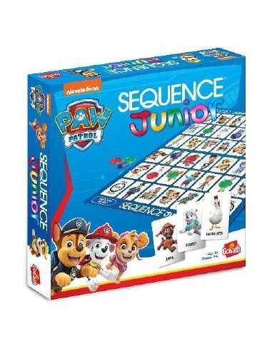 Juego de mesa sequence patrulla canina