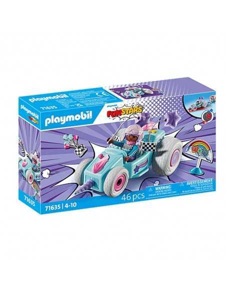 Playmobil racing unicornio