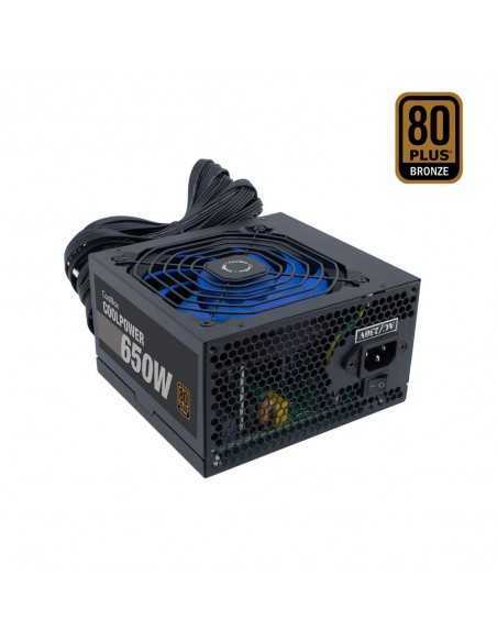 Fuente de alimentacion coolbox coolpower gaming atx 650w