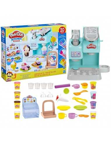 Juguete play - doh super cafetera colorida playset