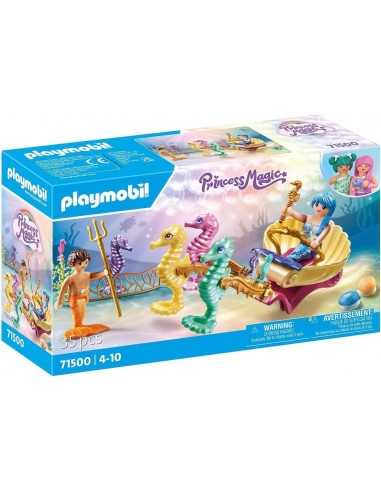 Playmobil sirenas con caballitos de mar