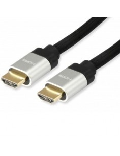 Cable hdmi equip 2.1 ultra 8k high speed con ethernet macho - macho 1m negro