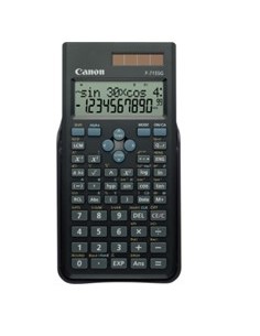 Calculadora canon cientifica f - 715sg dbl negra