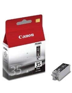 Cartucho tinta canon pgi 35bk negro ip3300 - ip4200 - ip5200 - ip6600 - mp500 - ix5000 - mp800