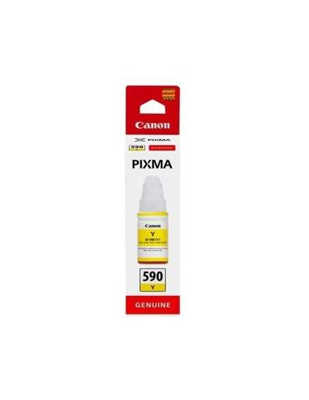 Botella tinta canon gi - 590y amarillo 70ml 7000 paginas