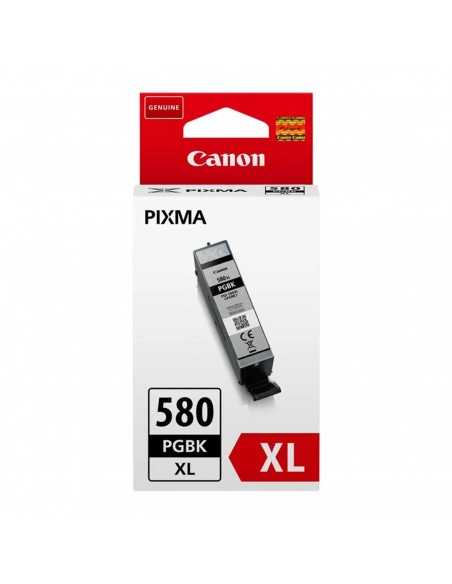 Cartucho tinta canon pgi - 580pgbk xl negro pixma tr7550 - tr8550 - ts6150 - ts6151 - ts8150 - ts8151 - ts8152 - ts9150 - ts9155