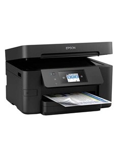 Multifunción inyección epson workforce pro wf - 3820dwf color wifi duplex fax