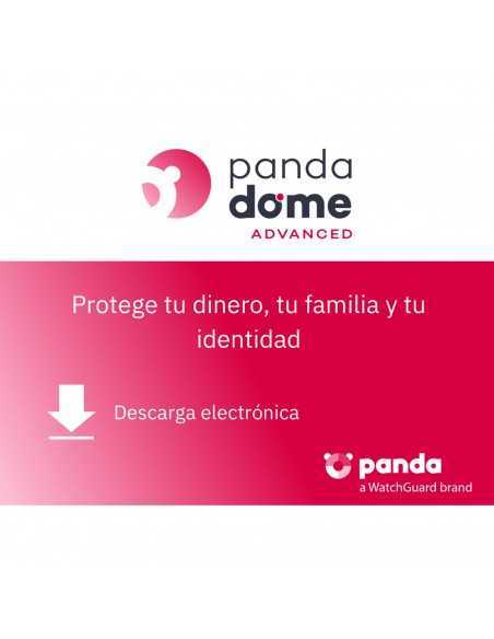 Antivirus panda dome advanced 10 dispositivos 1 aÃ±o esd licencia electronica