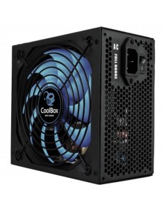 Fuente de alimentacion coolbox gaming deeppower 650w 80 plus bronze - 14 cm - full range