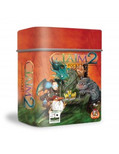Juego de mesa display claim pocket 2 (12 unidades) pegi 10
