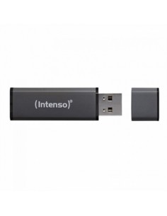 Memoria usb 2.0 intenso alu line 16gb aluminio antracita