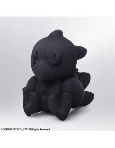 Peluche square enix final fantasy linea autograph chocobo version negro