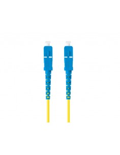 Latiguillo fibra optica sc - upc lanberg 2m mono simplex g657a1 lszh amarillo