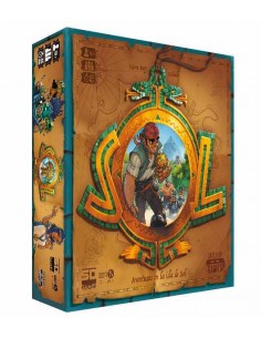 Juego de mesa sol: aventuras en la isla de sol pegi 10