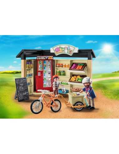 Playmobil tienda de granja 24 horas