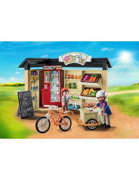 Playmobil tienda de granja 24 horas