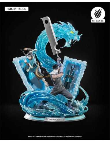 Figura tsume arts naruto zabuza & haku escala 1 - 8 hqs