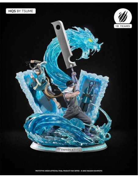 Figura tsume arts naruto zabuza & haku escala 1 - 8 hqs