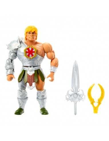 Figura mattel masters of the universe origins snake armor heman fig 14 cm