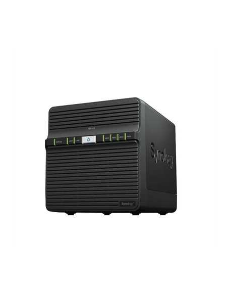 Servidor nas synology disk station ds423 2 gb 4 bahias raid ethernet gigabit