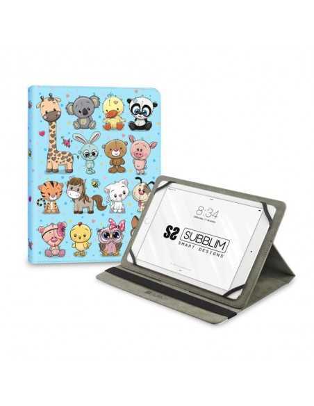 Funda subblim trendy case para tablet 11 pulgadas animals