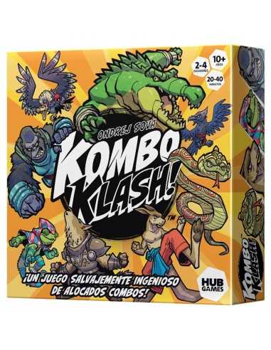 Juego de mesa kombo klash! pegi 10