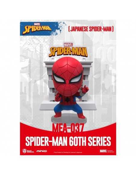 Figura beast kingom mini egg attack marvel spider - man japonÃ©s serie 60 aniversario