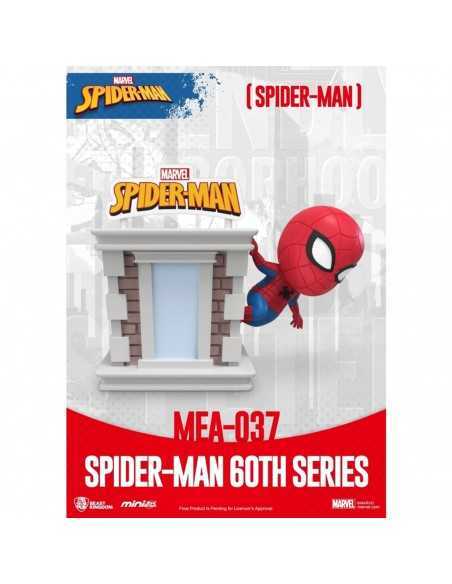 Figura mini egg attack marvel spider - man japones serie 60 aniversario